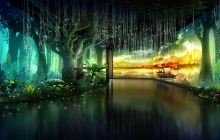 洪崖洞·梦游巴渝十二景·光影互动艺术空间