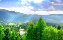 冶力关国家森林公园