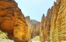 黄河石林国家地质公园