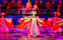 《回道张掖》演出