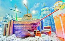 世界之窗-阿尔卑斯冰雪世界