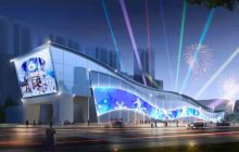 启迪鸿星梧州雪立方冰雪世界