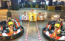 东望洋赛道室内卡丁车