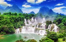 德天跨国瀑布景区