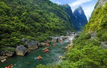 荔波水春河漂流