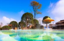 四季贵州山地温泉水世界