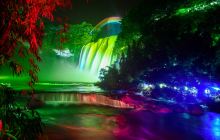 黄果树瀑布夜游