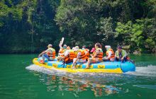 万泉河峡谷景区