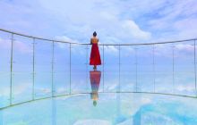 全海景玻璃栈桥