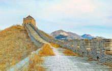 九门口水上长城