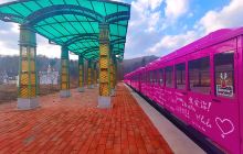 亚布力森林小火车