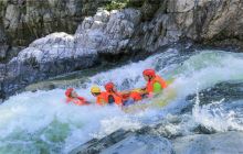 金刚台峡谷漂流