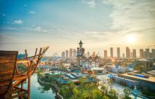 襄阳华侨城奇幻谷