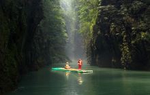 恩施地心谷景区