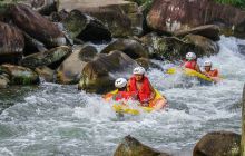 莽山大峡谷漂流