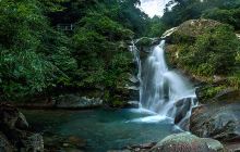 《爸爸去哪儿》平江福寿山白寺村