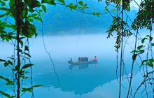 小东江观雾栈道