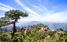 三清山金沙索道