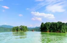 赣州阳明湖景区