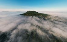 吉林伊通火山群国家级自然保护区
