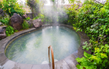 长白山聚龙火山温泉