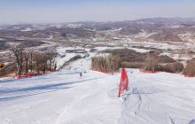 长春庙香山滑雪场