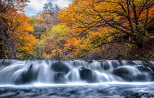 本溪老边沟风景区