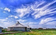 鄂尔多斯大草原