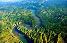 准格尔黄河大峡谷