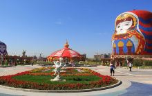 满洲里套娃景区