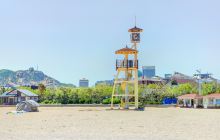 石老人海水浴场