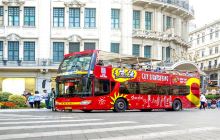 都市观光旅游巴士