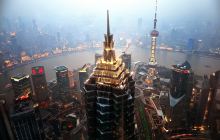 金茂大厦88层观光厅