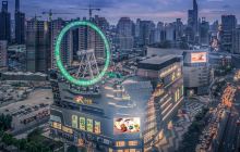 SKY RING 屋顶摩天轮