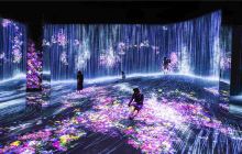 EPSON teamLab 无界美术馆
