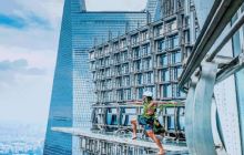 金茂大厦云中漫步