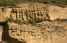 黄河画廊（黄河百里水蚀浮雕）