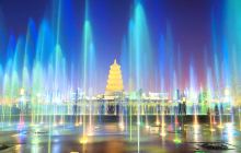 大雁塔北广场音乐喷泉