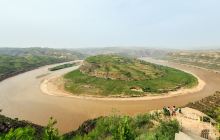 延川黄河乾坤湾景区