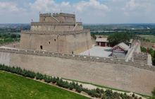 镇北台长城景区