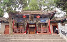 五丈原诸葛亮庙