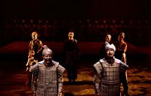 《复活的军团》演出