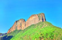 老君山黎明黎光丹霞地貌景区