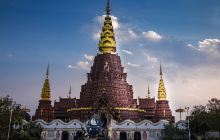 景洪大金塔