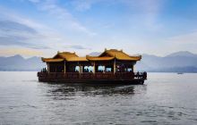 西湖游船
