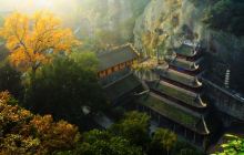 新昌大佛寺景区