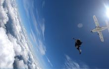 千岛湖高空跳伞