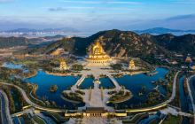 朱家尖观音法界